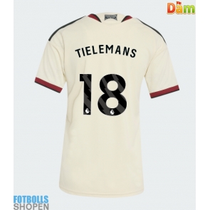Billiga Manchester United Youri Tielemans #18 Tredjeställ Dam 2026-27 Kortärmad